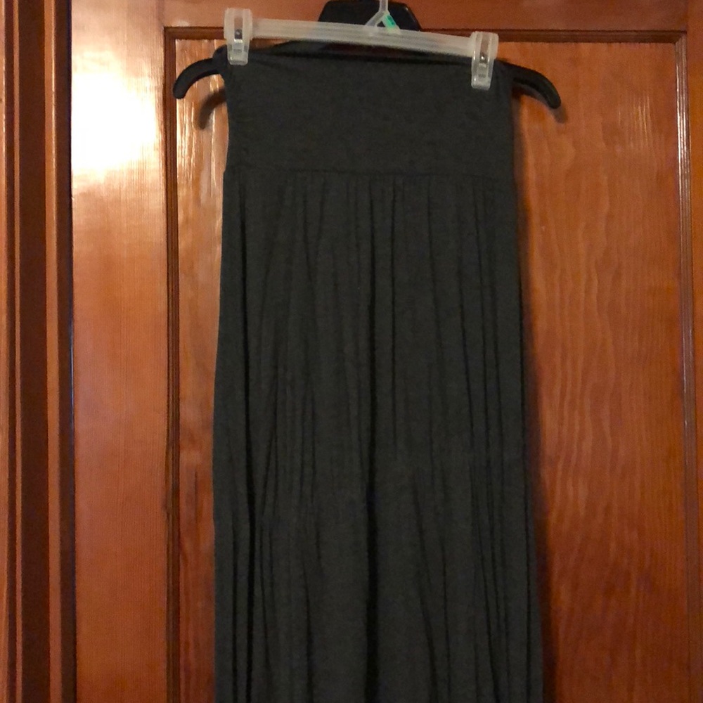 Long flowy skirt